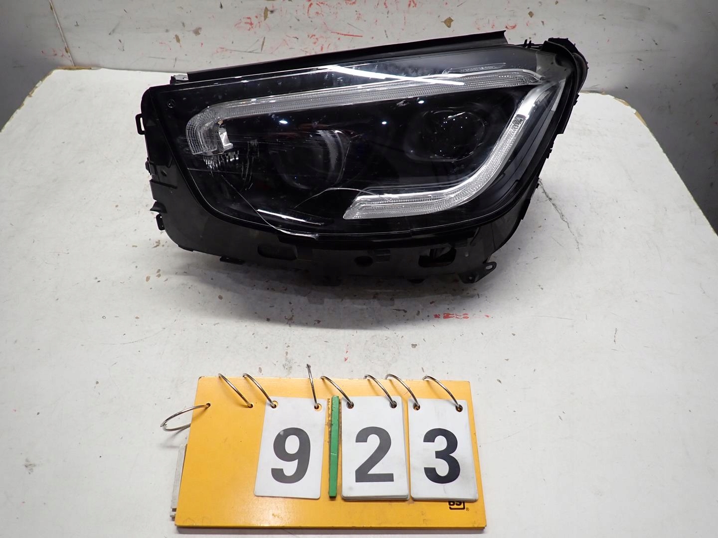 light front front left MERCEDES GLC W253 LIFT 2019- FULL LED A2539064903