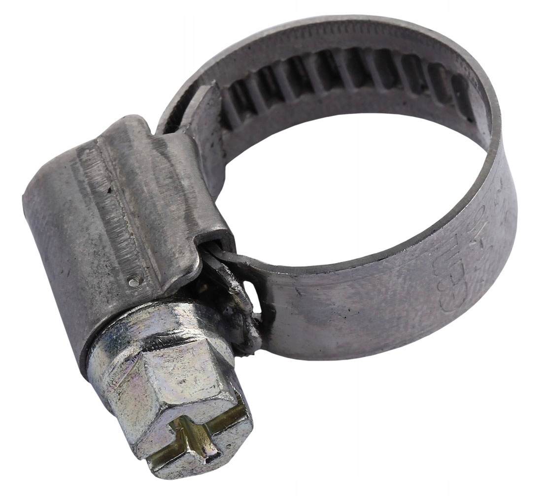 

Opaska Obejma zaciskowa na wąż 10-16 mm Metalowa