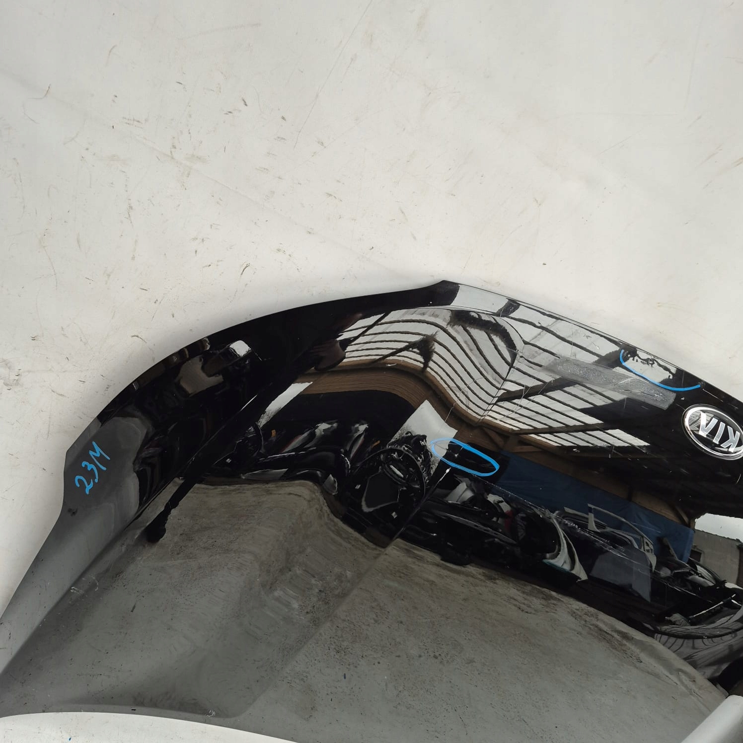 KIA STONIC 17-20 bonnet