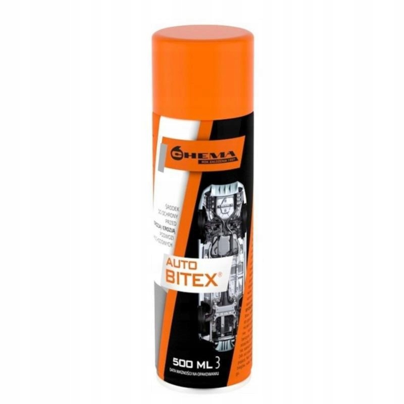 

Chema Bitex 500ml spray do zabezpieczania podwozia