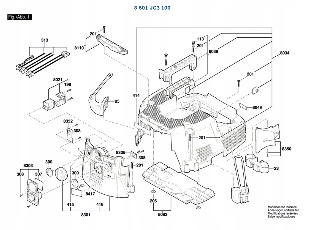 Platyna Odkurzacz BOSCH GAS35MAFC 100
