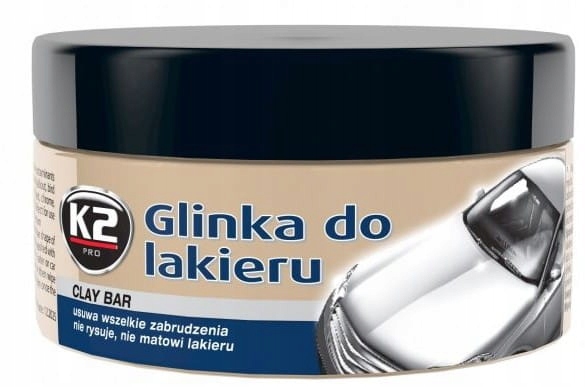 K2 GLINKA DO LAKIERU USUWA ZABRUDZENIA CLAY BAR