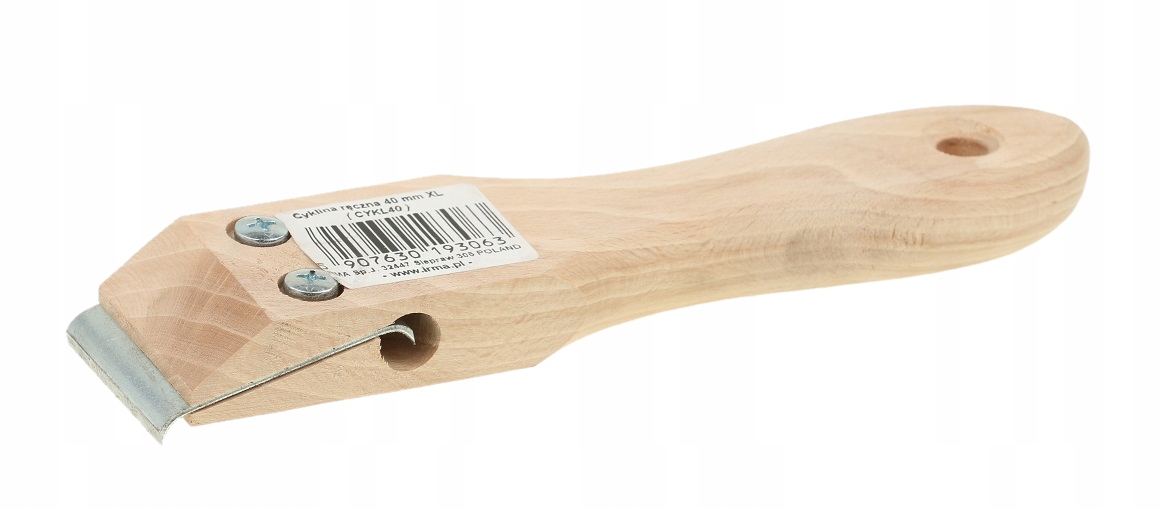 

Cyklina Ręczna Skrobak Zdzierak 40 mm Do Farb