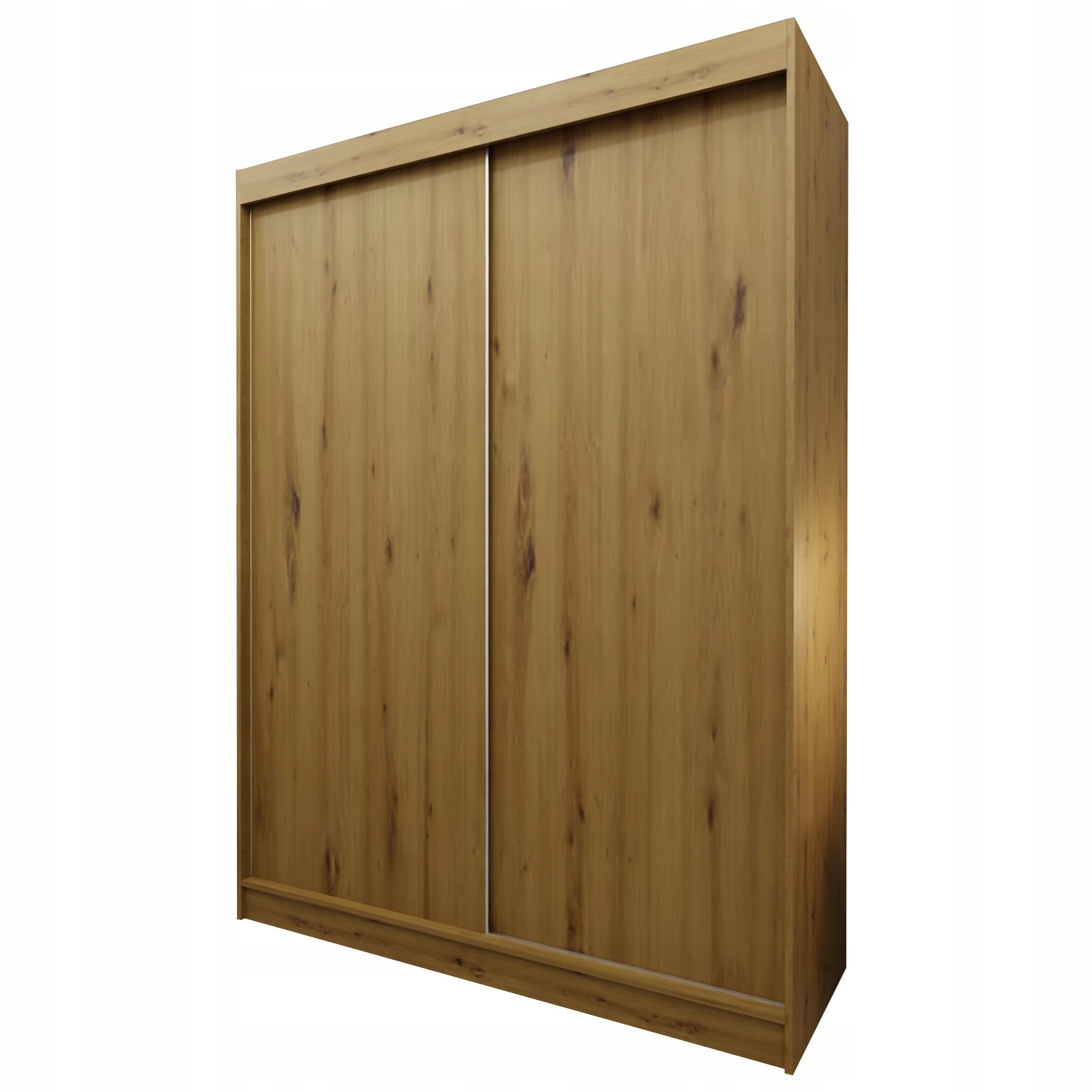 Skříň Posuvná Sofia 150 cm Skříň Dvoudveřová dub Artisan