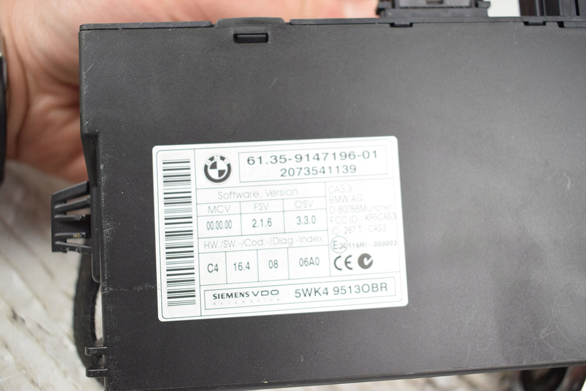 Computer DES MOTORS ZESTAW BMW E87 E90 0281014239