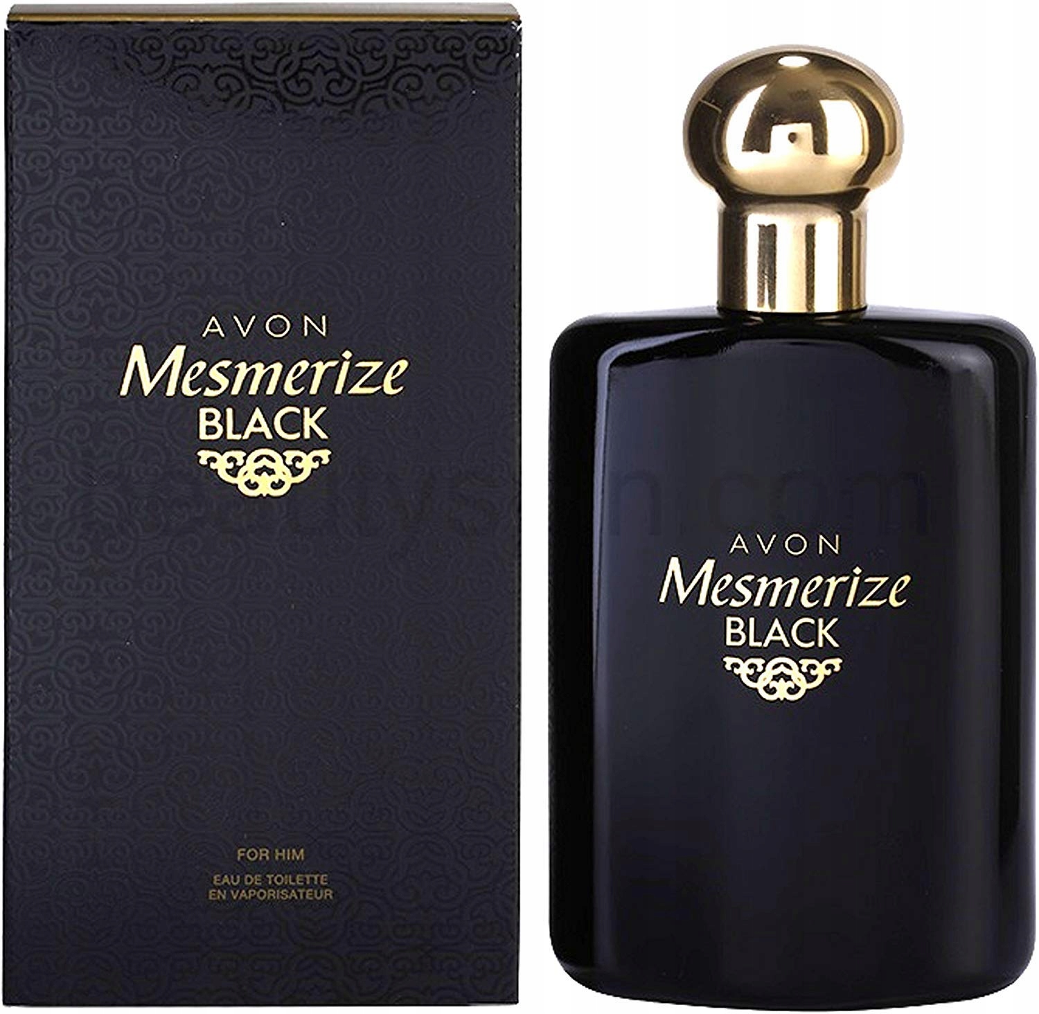 Woda toaletowa Mesmerize Black dla Niego Unikat