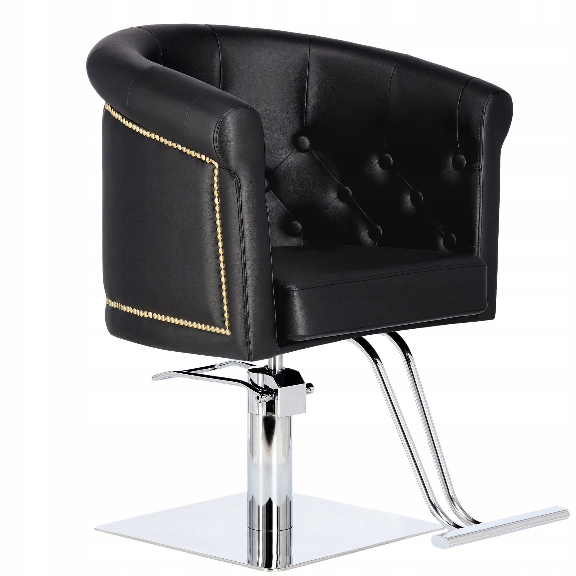 Kadeřnické křeslo barberské hydraulické pro kadeřnický salon Bruno