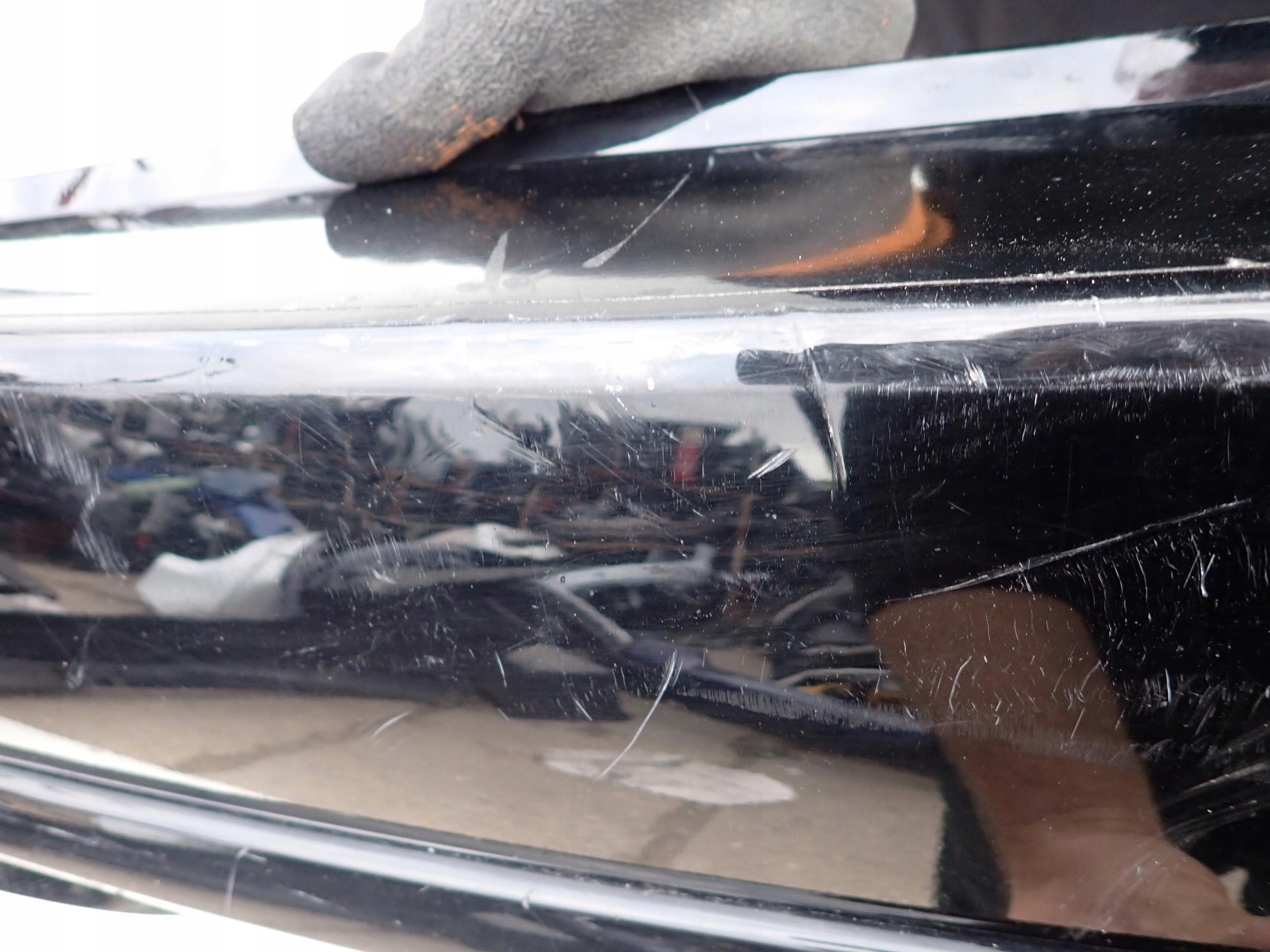 AUDI Q5 and 8R 08- bumper rear part rear towing