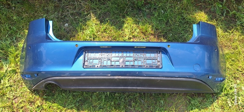 bumper rear VW GOLF VII Lift HB 5G6807421