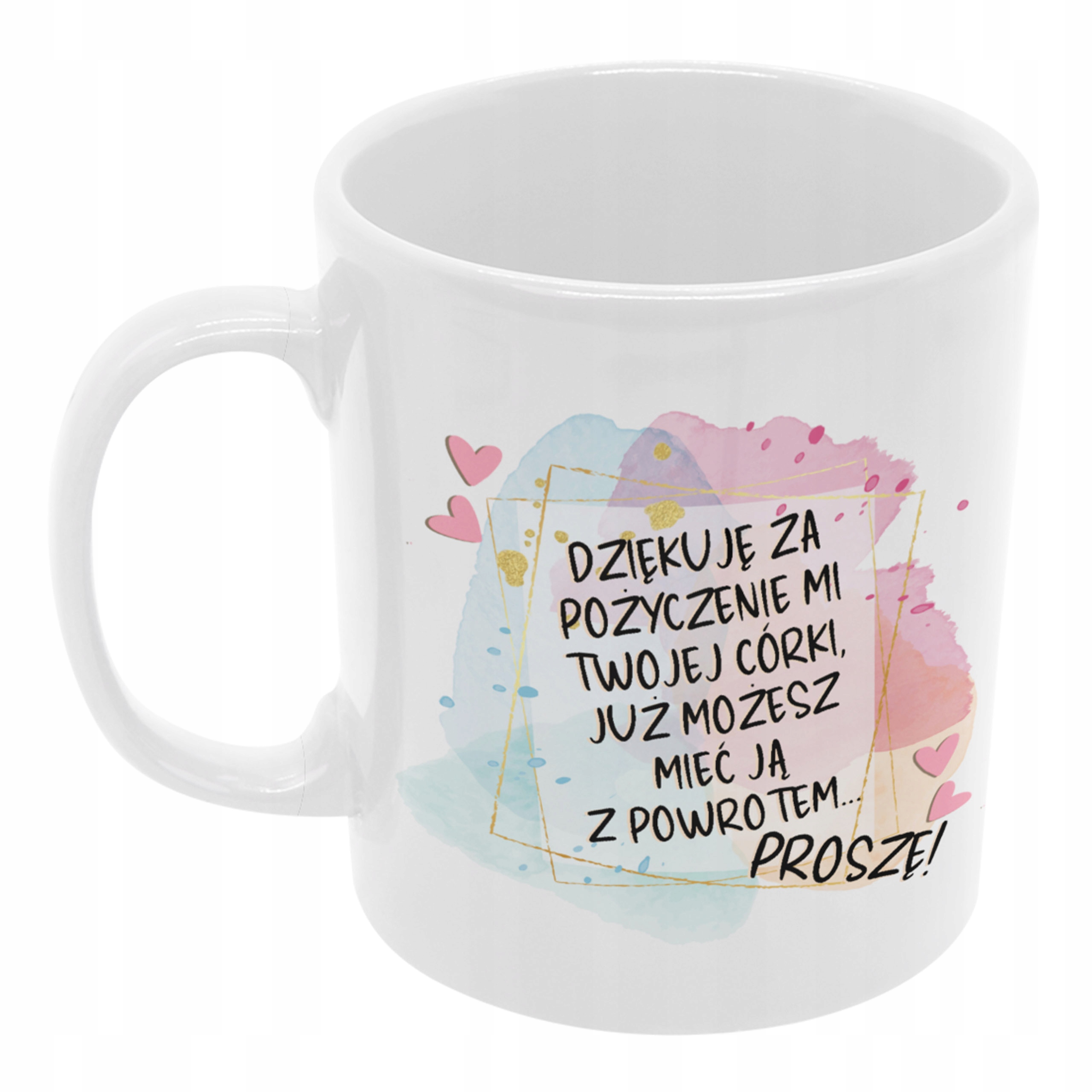 

Kubek teściów Teścia Teściowej śmieszny