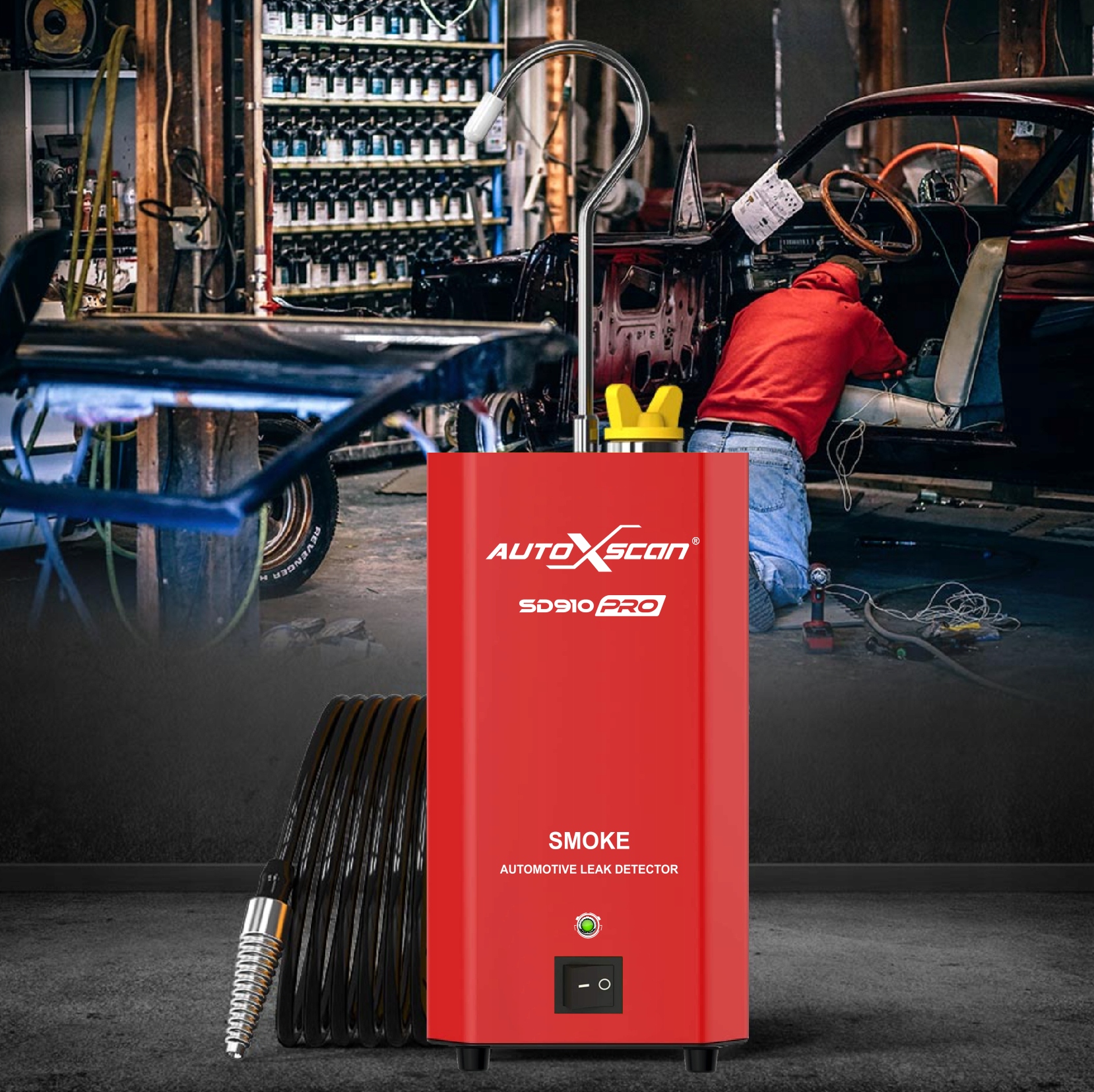 AUTOXSCAN SD910PRO Тестер протікання Код виробника SD910PRO