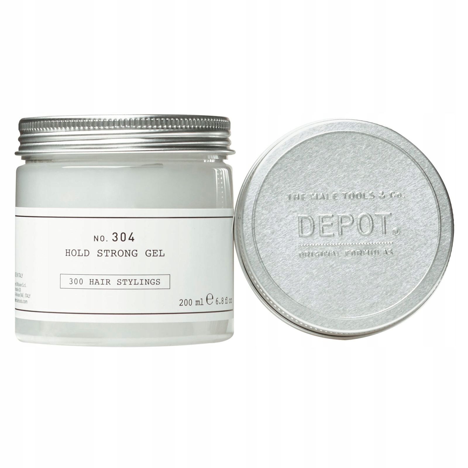 Depot No. 304 Gel Na Vlasy Se Silným Zpevněním 200 ML