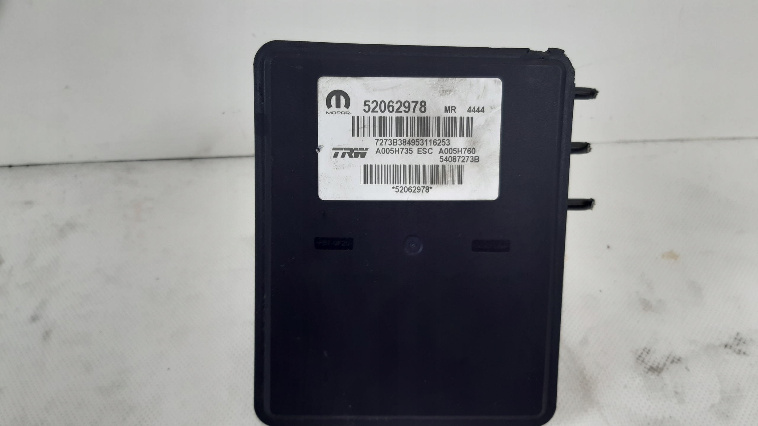 RENEGADE 1.4 насос ABS 52062978