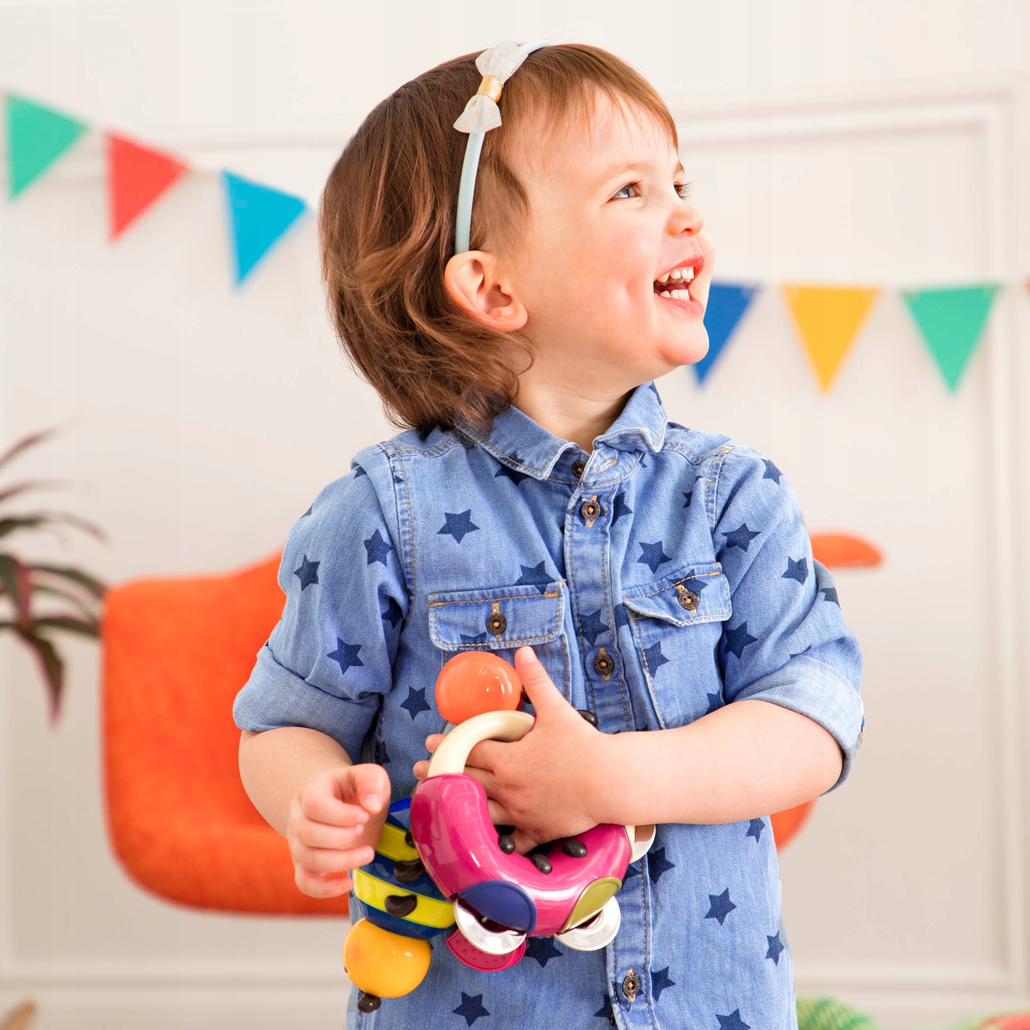 Parum Pum Pum - bębenek z instrumentami - Rodzaj bębenek