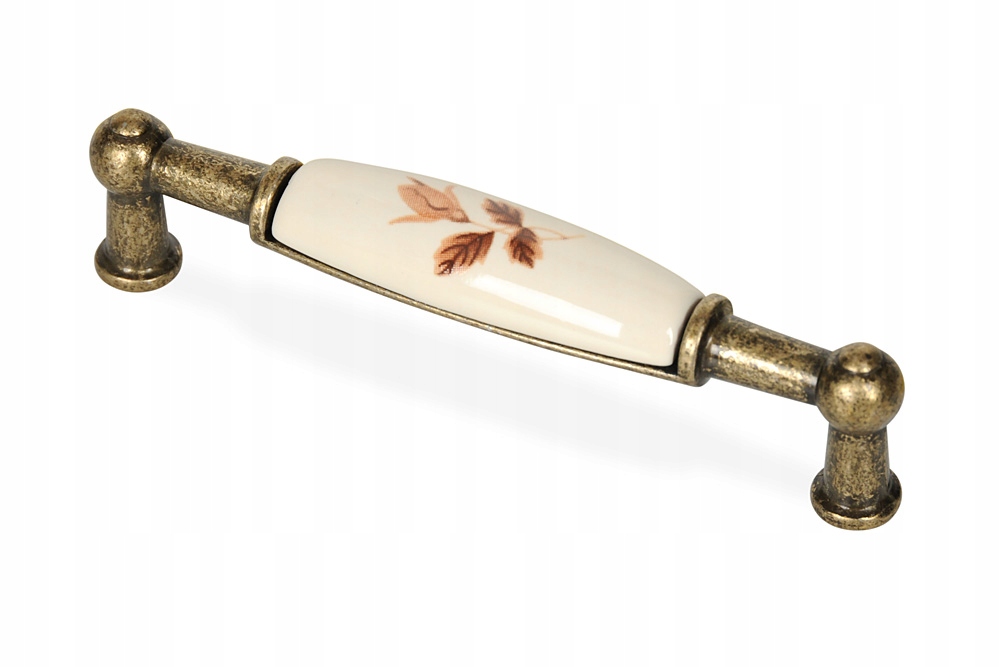 

Uchwyt Do Mebli,do Kuchni, Szuflad Retro Porcelana