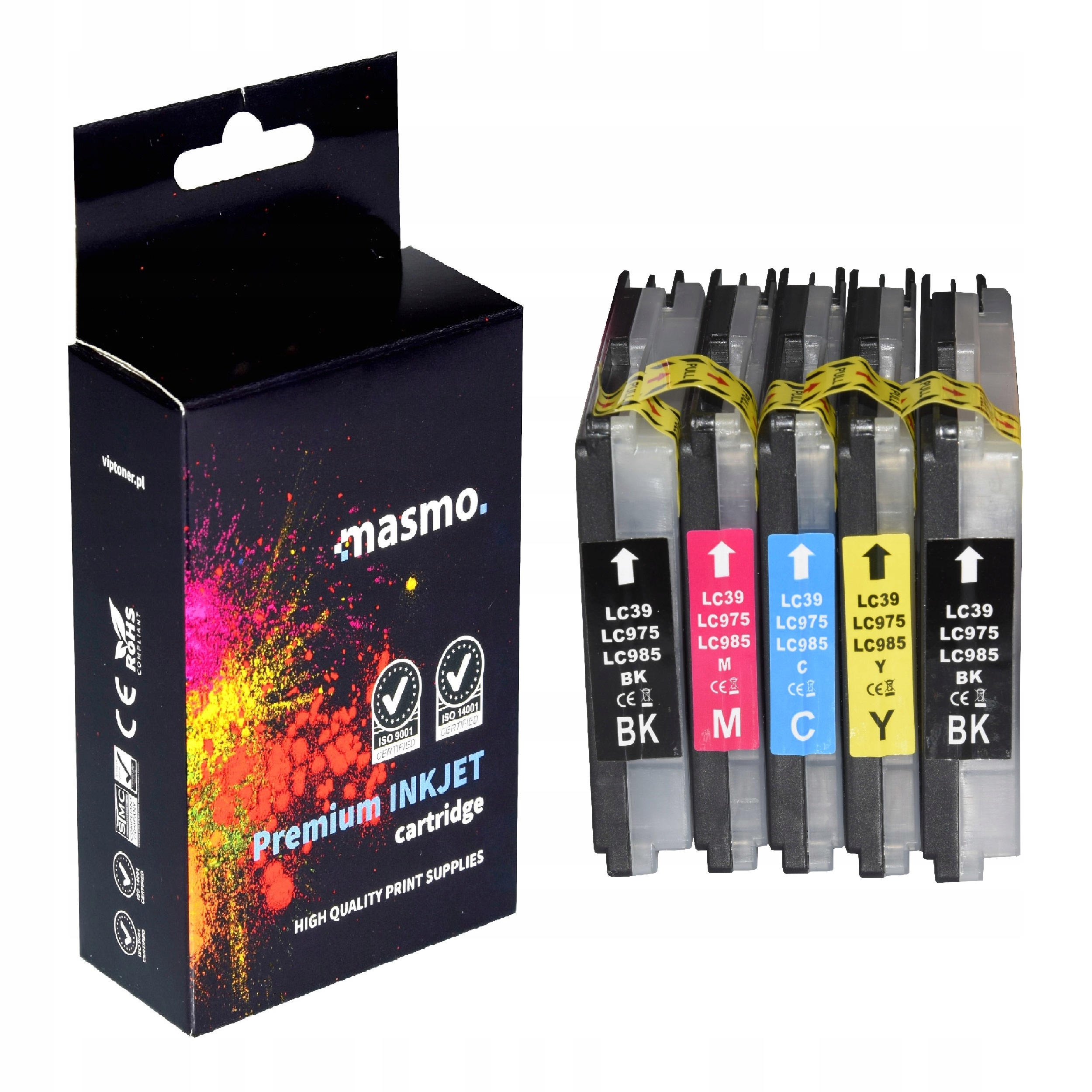 

Tusze do drukarki Brother DCP-J125 DCP-J315W LC985