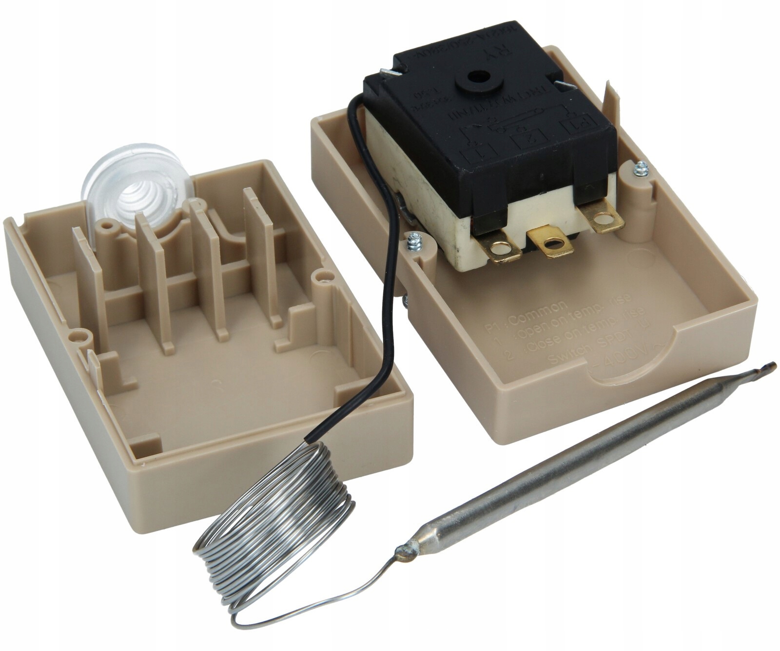

Termostat mechaniczny uniwersalny z kapilarą F2000