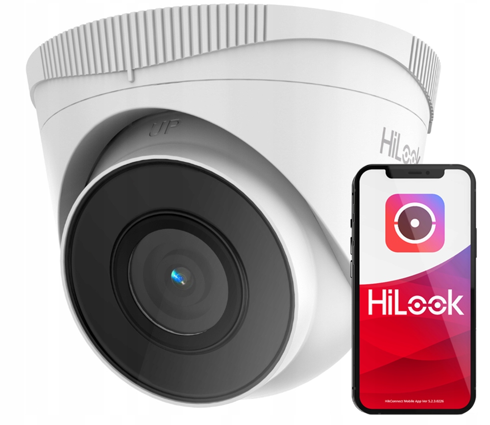 Ip kamera Fhd IR30 m vonkajšia IPCAM-T2 HiLook