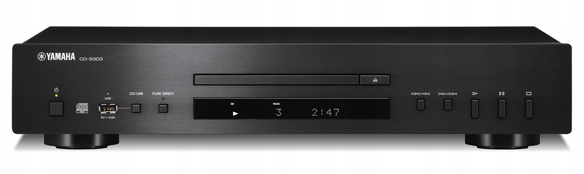 YAMAHA CD-S303 ODTWARZACZ CD USB FLAC 24-bit EAN (GTIN) 4957812671125