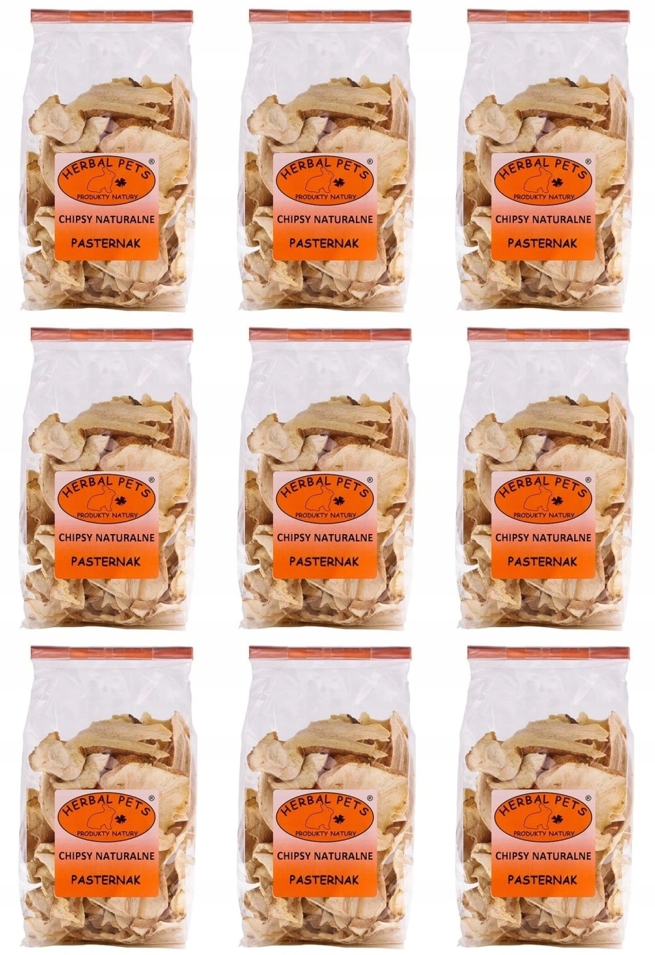 Levně Zeleninové pochoutky Herbal Pets 125 g pastinák, 9 ks