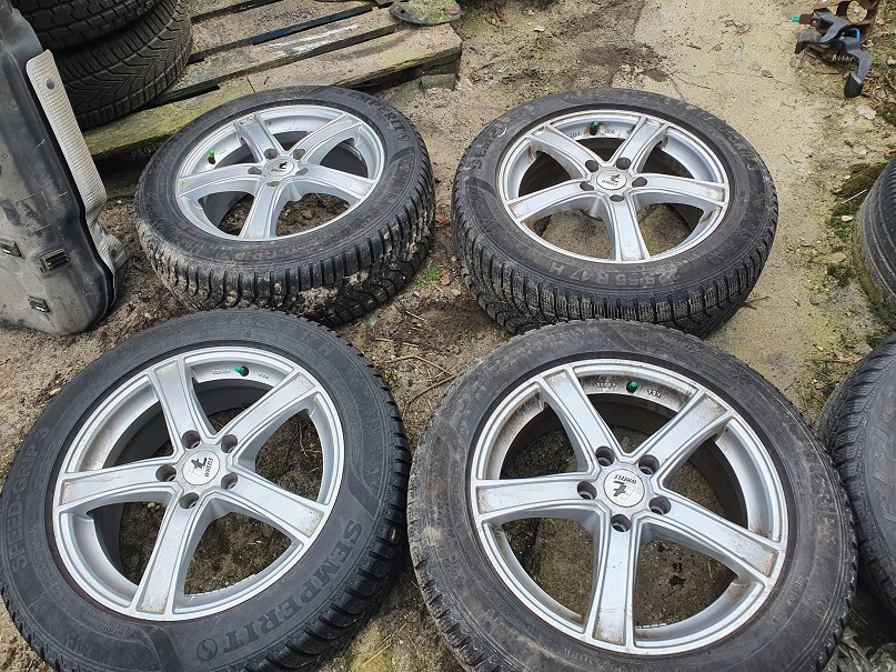 HYUNDAI TUCSON II ALUFELGI ZOPONAMI ZIMOWE 2018R