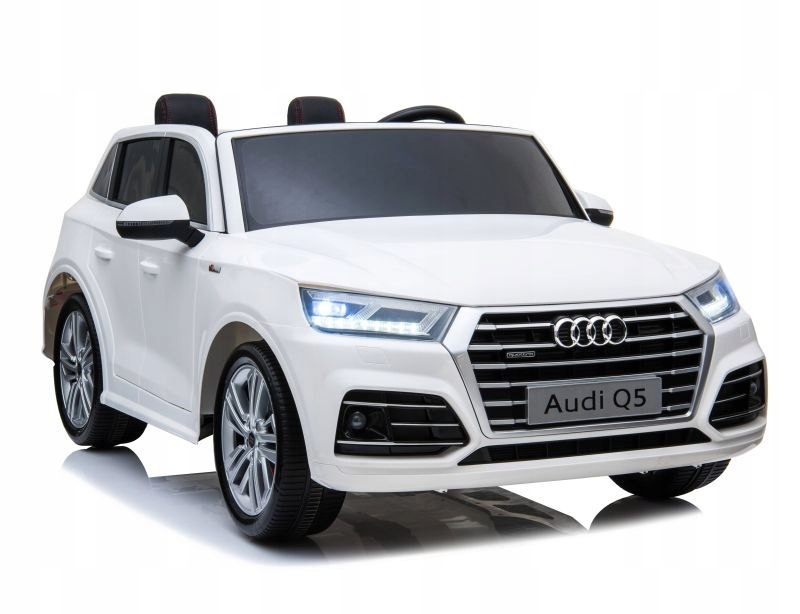 Audi Q5 2 Osobowe, Miękkie Koła, Miękkie Siedzenie, Panel ,pełna OPCJA/Q5-T