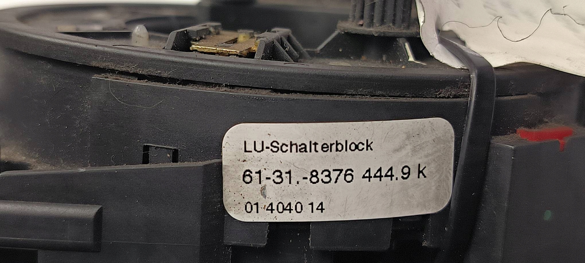 DEVIO LUCI TERGICRISTALLO TERGI 8376444 BMW E 46 LIFT