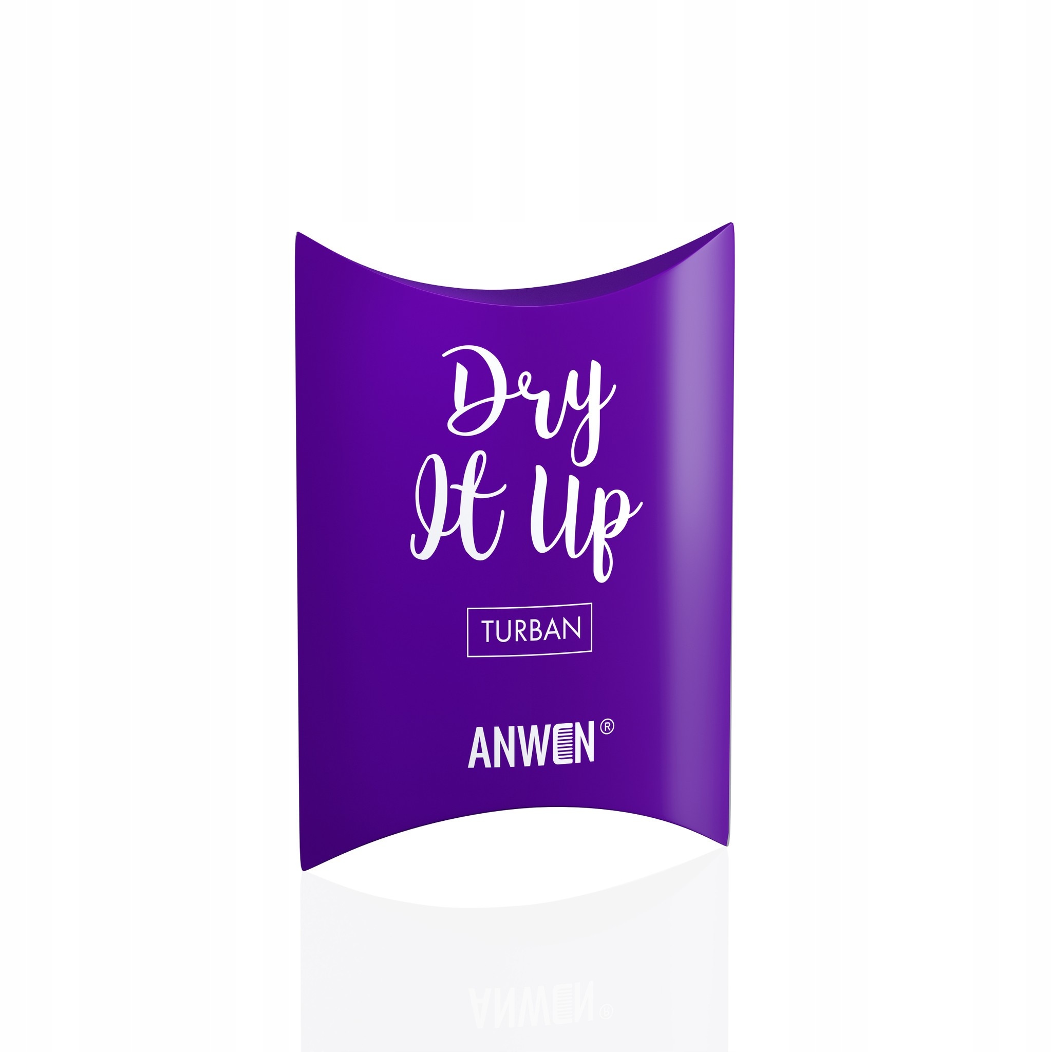 

Anwen Turban Dry It Up Ciemny Fiolet