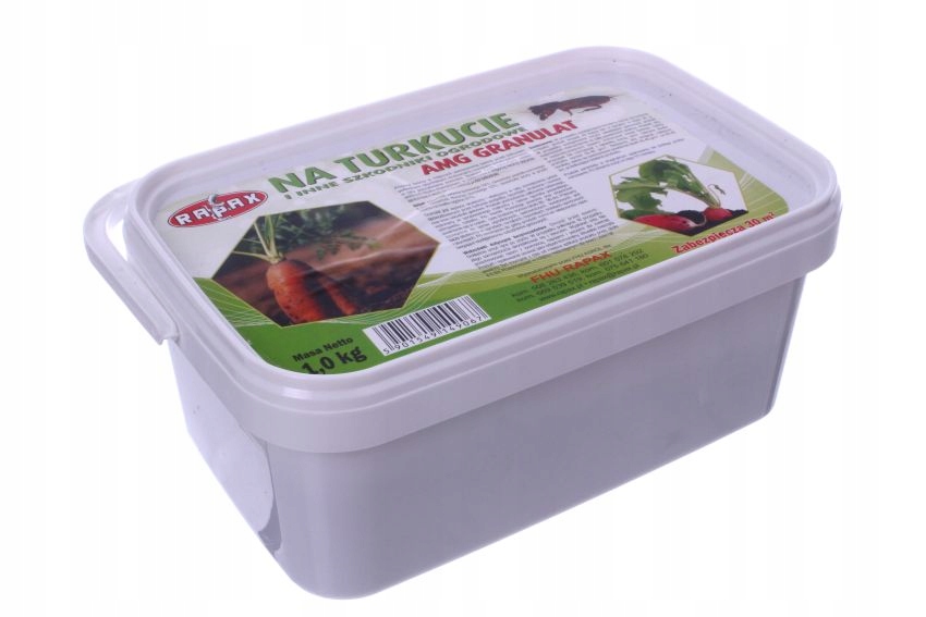 

Środek na Turkucia Podjadka 1 kg. Rapax 5,5%