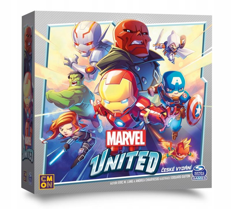 Marvel United kooperativní hra