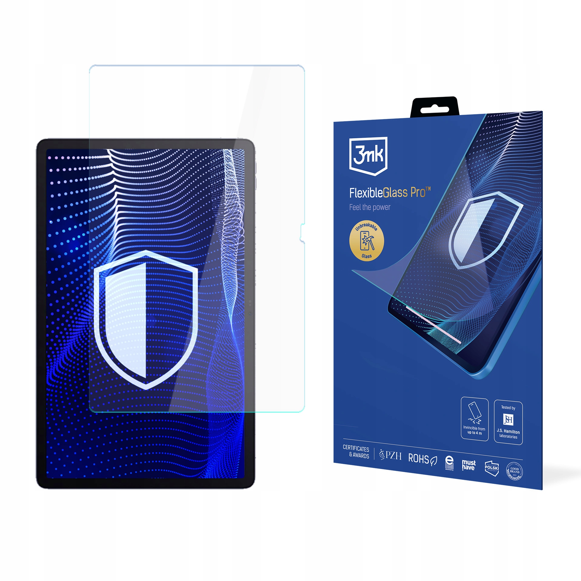 Nerozbitné sklo na displej Blackview 1 – 3mk FlexibleGlass Pro