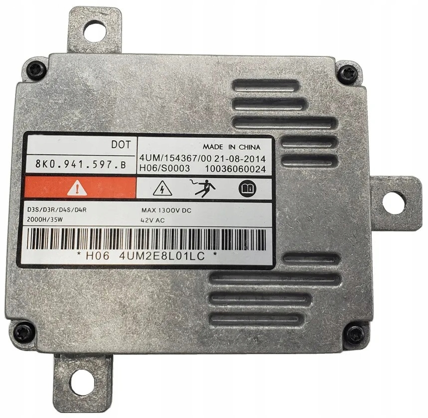 Měnič Napětí Modul Světel Audi Skoda 8K0941597B