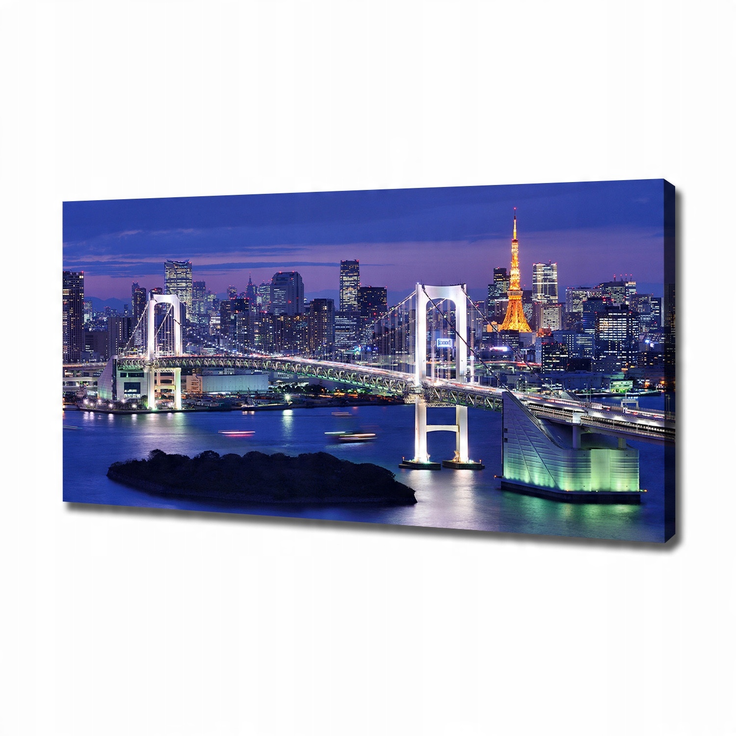 

Duży foto obraz na płótnie Most w Tokio 120x60 cm