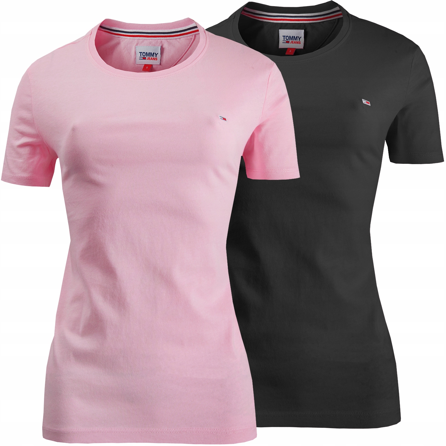 Tommy Hilfiger Jeans 2pack Dámské tričko DW0DW11459 velikost Xs
