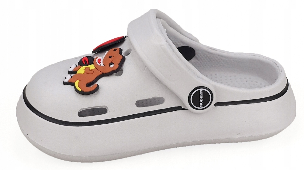 KROKSY KLAPKI OGRODOWE BASENOWE PIANKOWE DZIĘCIECE KROKODYLKI Płeć chłopcy dziewczynki