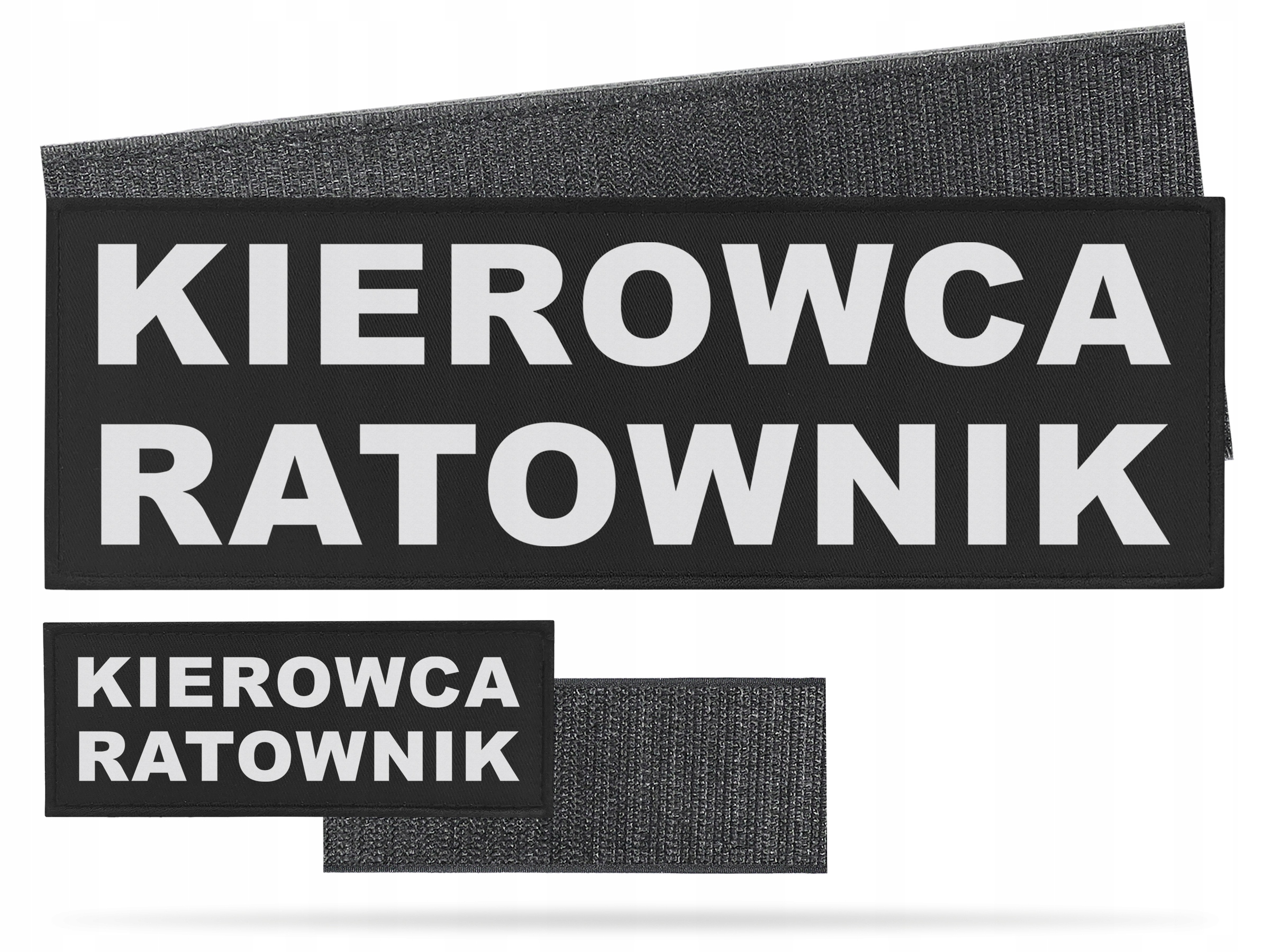 

Emblemat Na Rzepie Odblaskowy Kierowca Ratownik