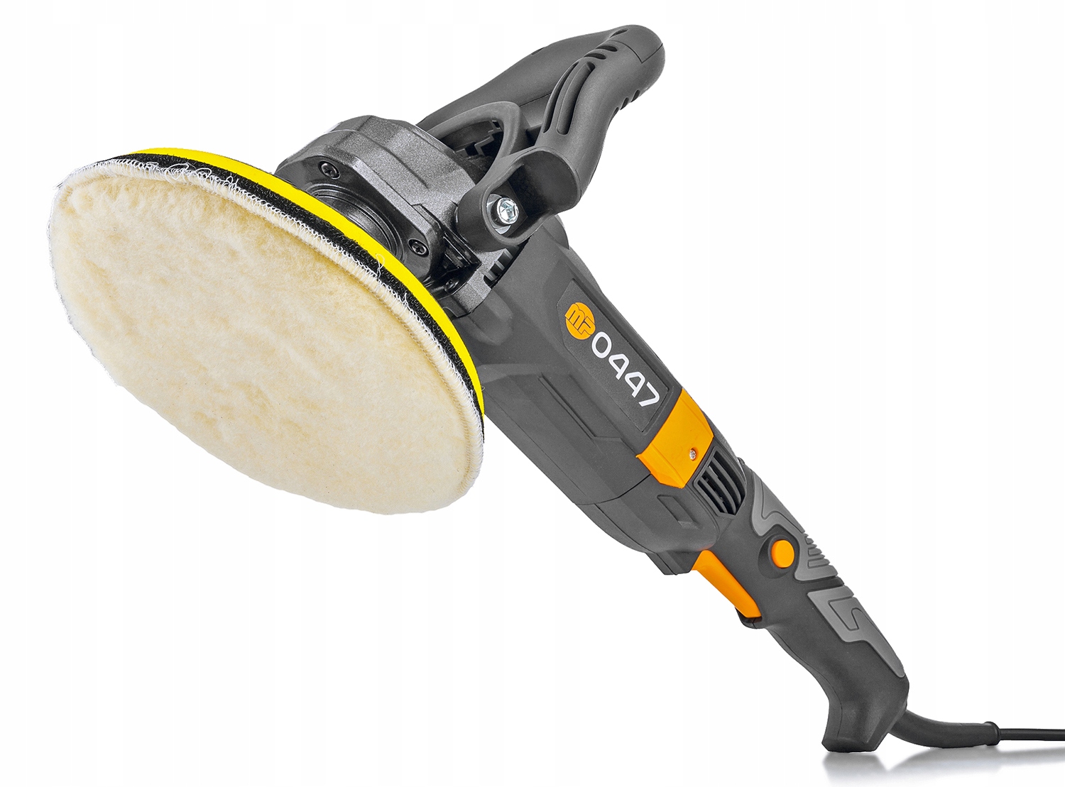 POLERKA SAMOCHODOWA SZLIFIERKA 4x GĄBKA REGULACJA OBROTÓW 2600W +MP Majster Moc 2600 W