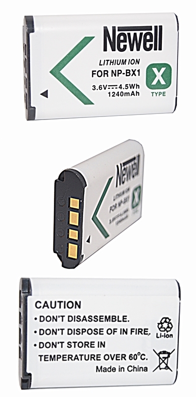 ŁADOWARKA+BATERIA do SONY ZV-1 ZV1 Cyber-shot DSC-HX300 DSC RX100 7 M7 Marka Newell