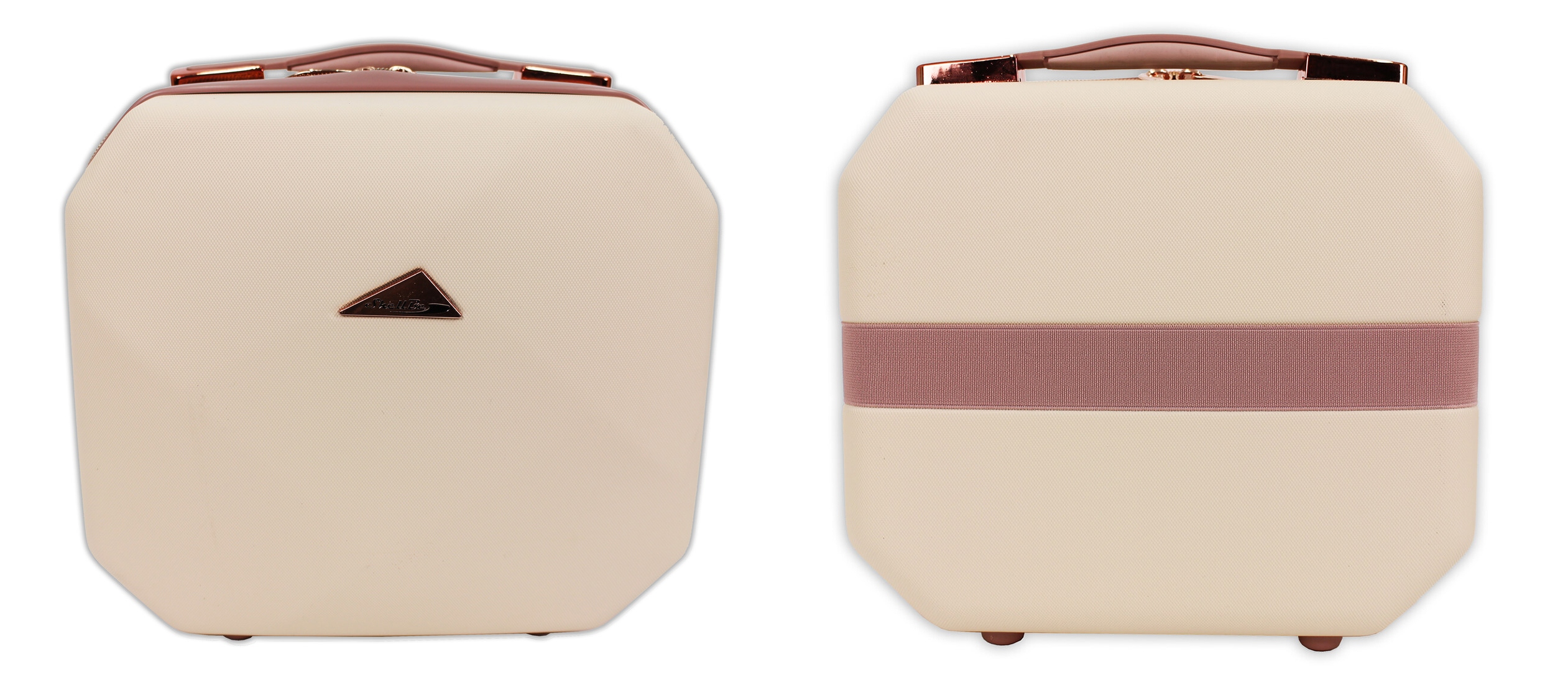 WALIZKA PODRÓŻNA LEKKA ELEGANCKA KABINOWA KÓŁKA Rodzaj twarda