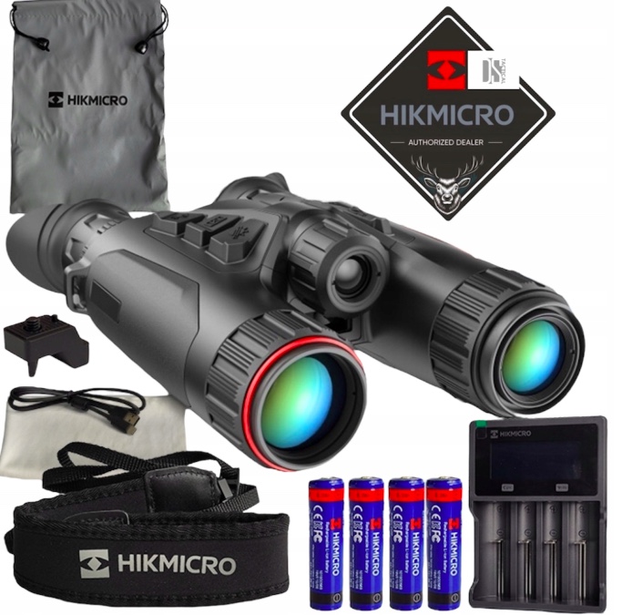 Termovizní dalekohled termovizní kamera Hikmicro Habrok 4K HE25LN Lrf IR850