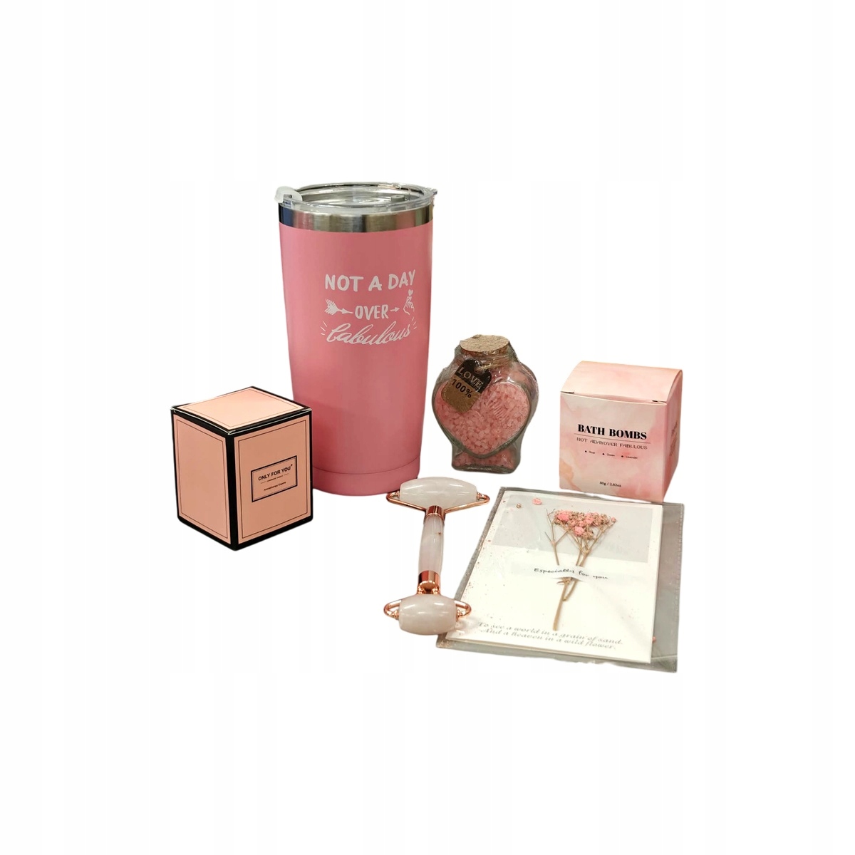 Dárková Sada Dámských Topchances Spa Hrnek Svíčka Koule