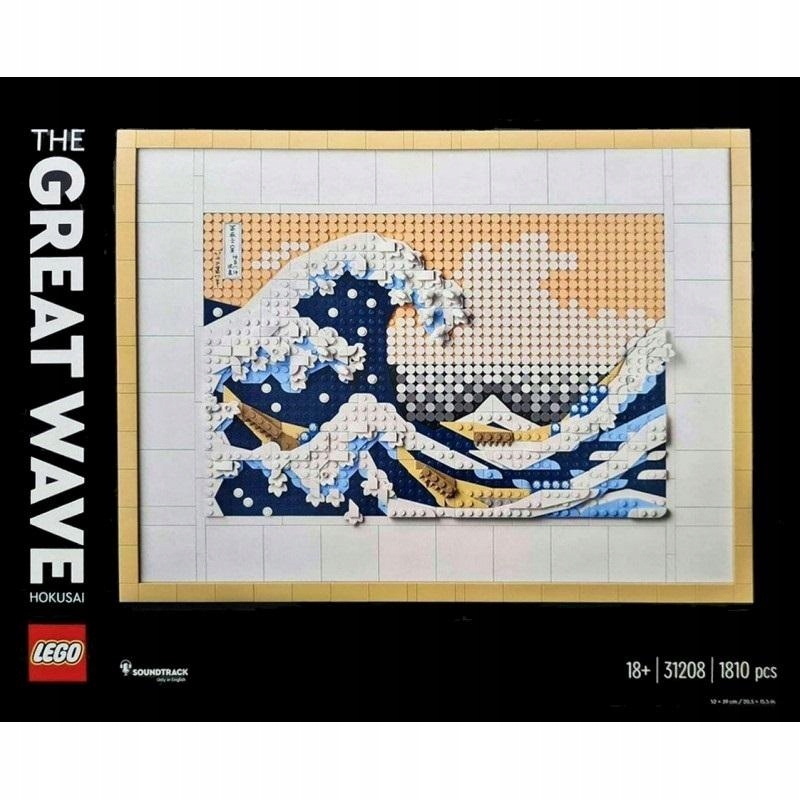 Lego(r) Art 31208 Velká vlna z Kanagawy