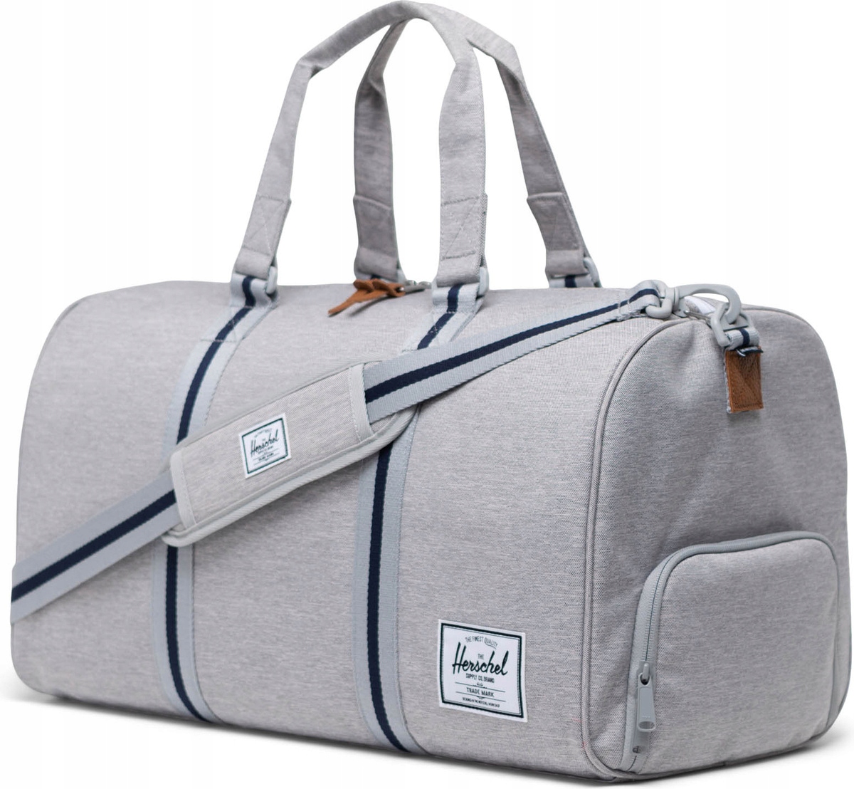Taška přes rameno Herschel Novel Duffle 42,5L Šedá