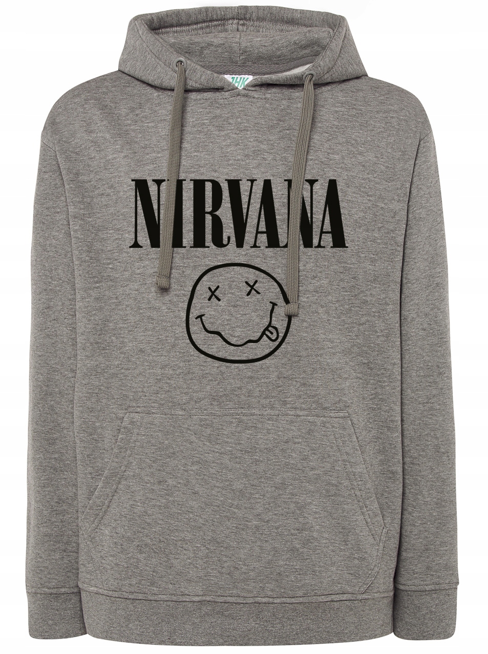 

Męska bluza z kapturem Nirvana Curt Cobian S