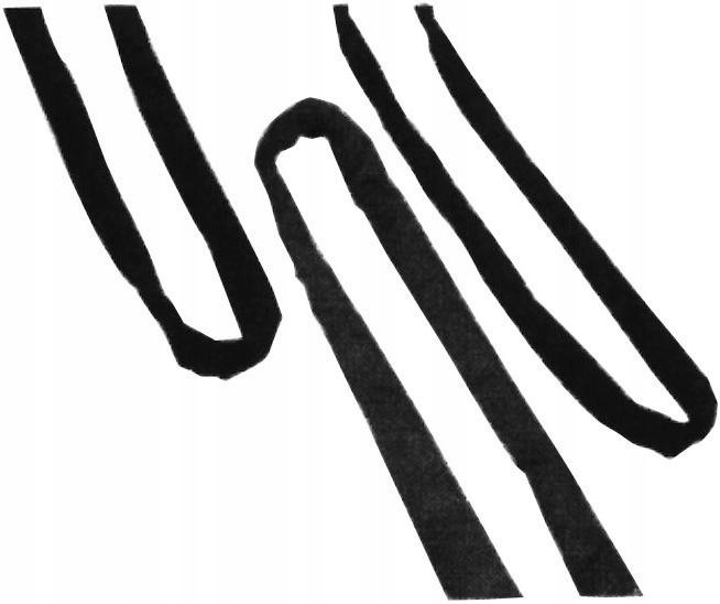 Pásový hadicový závěs kulatý 6000 kg 12 m hnědý