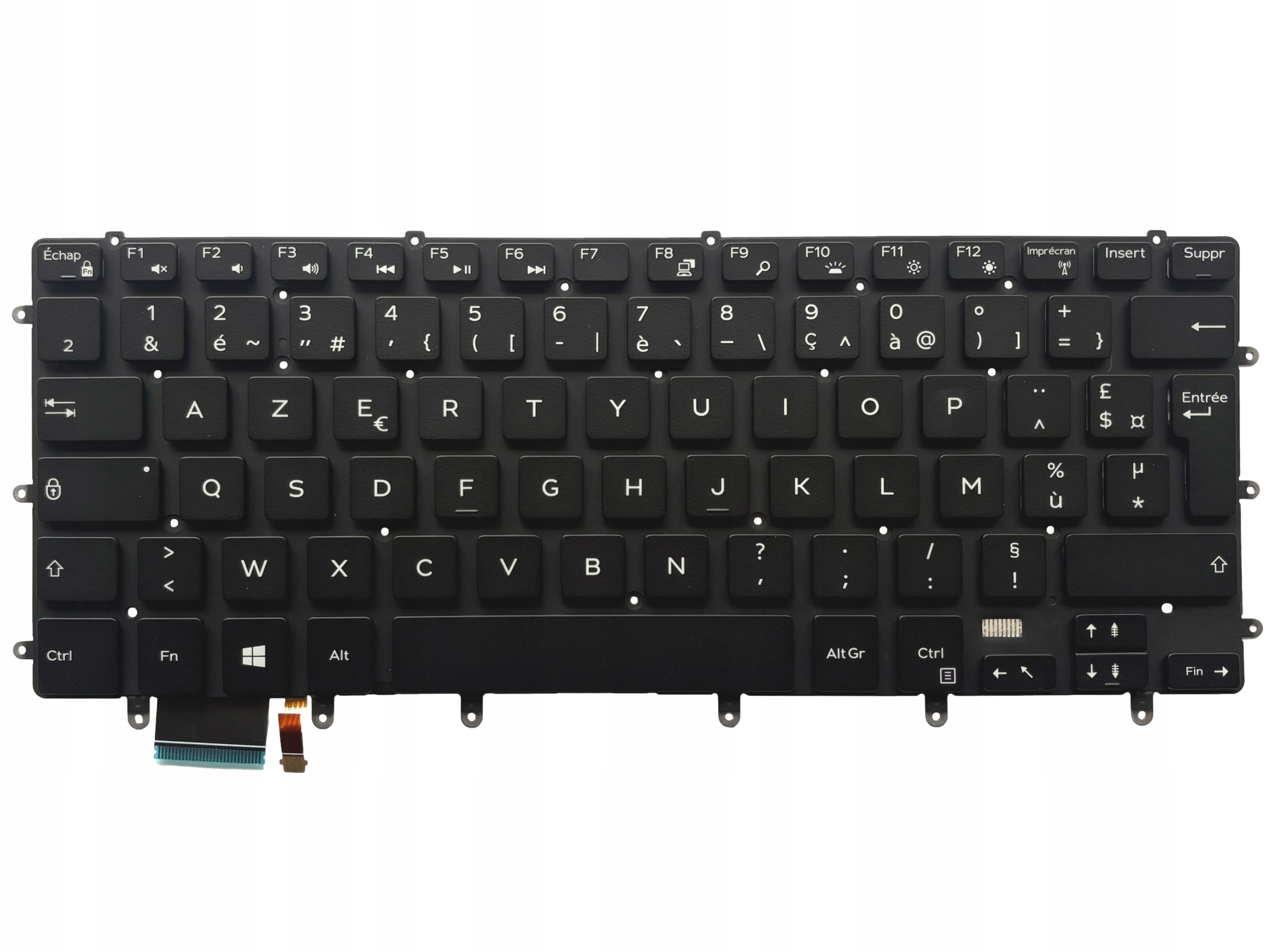 Klawiatura Dell Xps 15 9550 9560 5510 5520 7558 7579 7568 Led Oryginał Fr