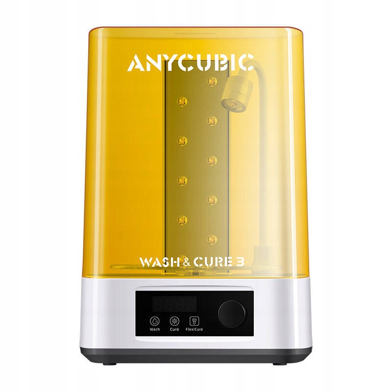 Myčka a vytvrzovač 3D výtisků Anycubic Wash & Cure 3