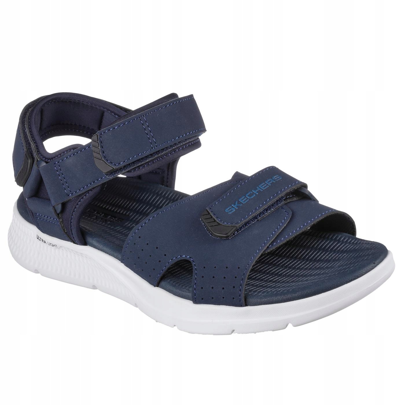 Pánské sandály Skechers Go Consistent Sandal 229097-NVBK Modré 44