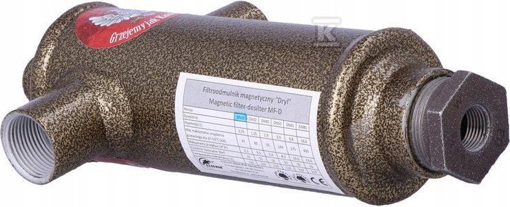 Filtroodmul.magnet.dryl 1&'039;&'039; 37KW