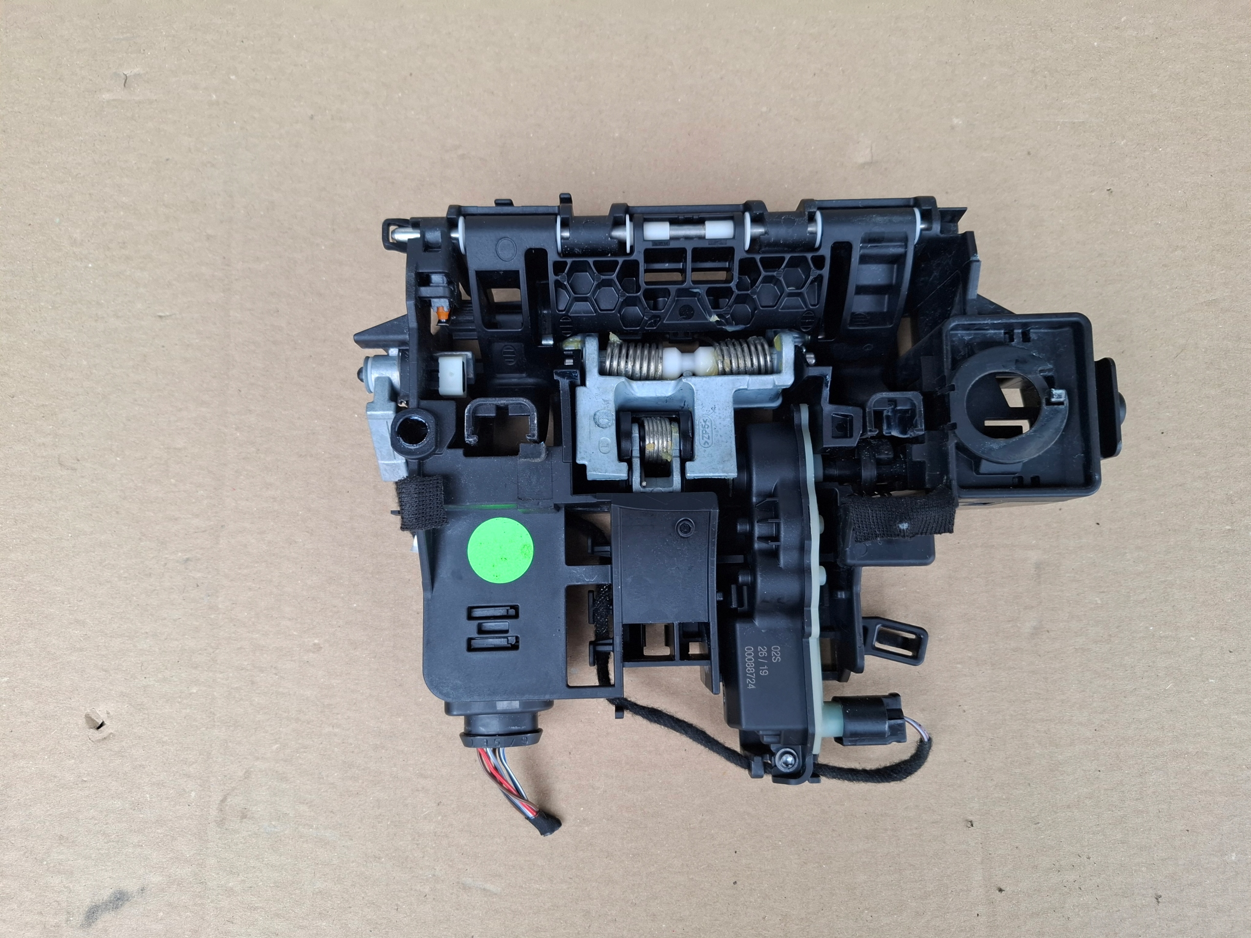 lock door przednich side right Porsche 911 992 992837885e